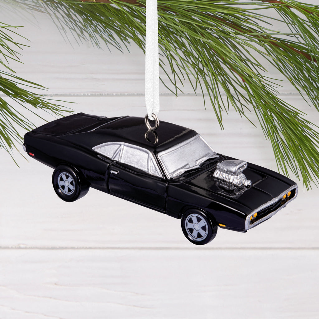 Hallmark Ornament (1970 Dodge Charger The Fast and the Furious), 1 Count
