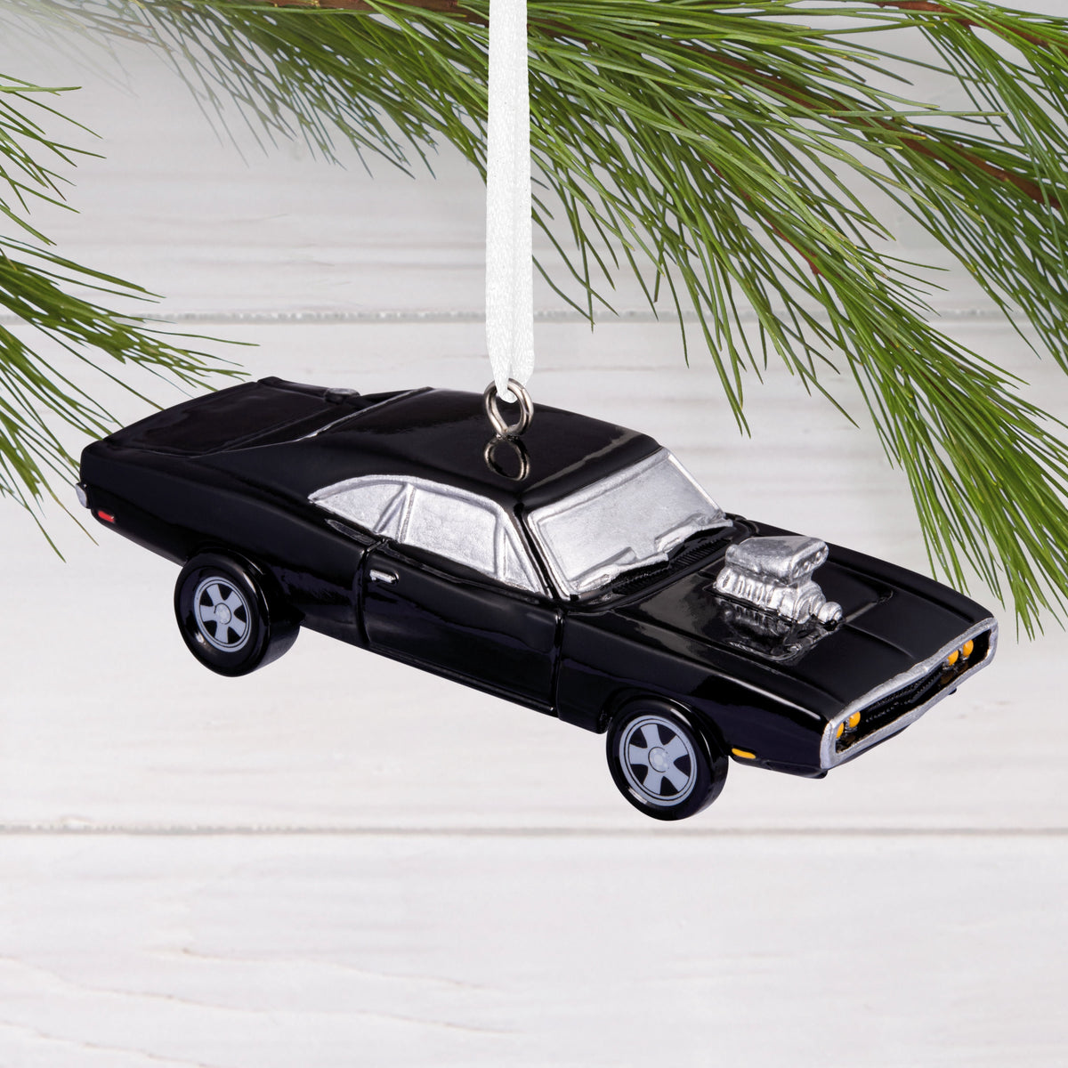 Hallmark Ornament (1970 Dodge Charger The Fast and the Furious), 1 Count