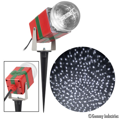 Christmas Lightshow Projection LightSync with Sound Clear