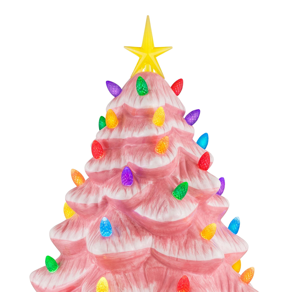 Mr. Christmas 24 in. Nostalgic Ceramic Tree - Green