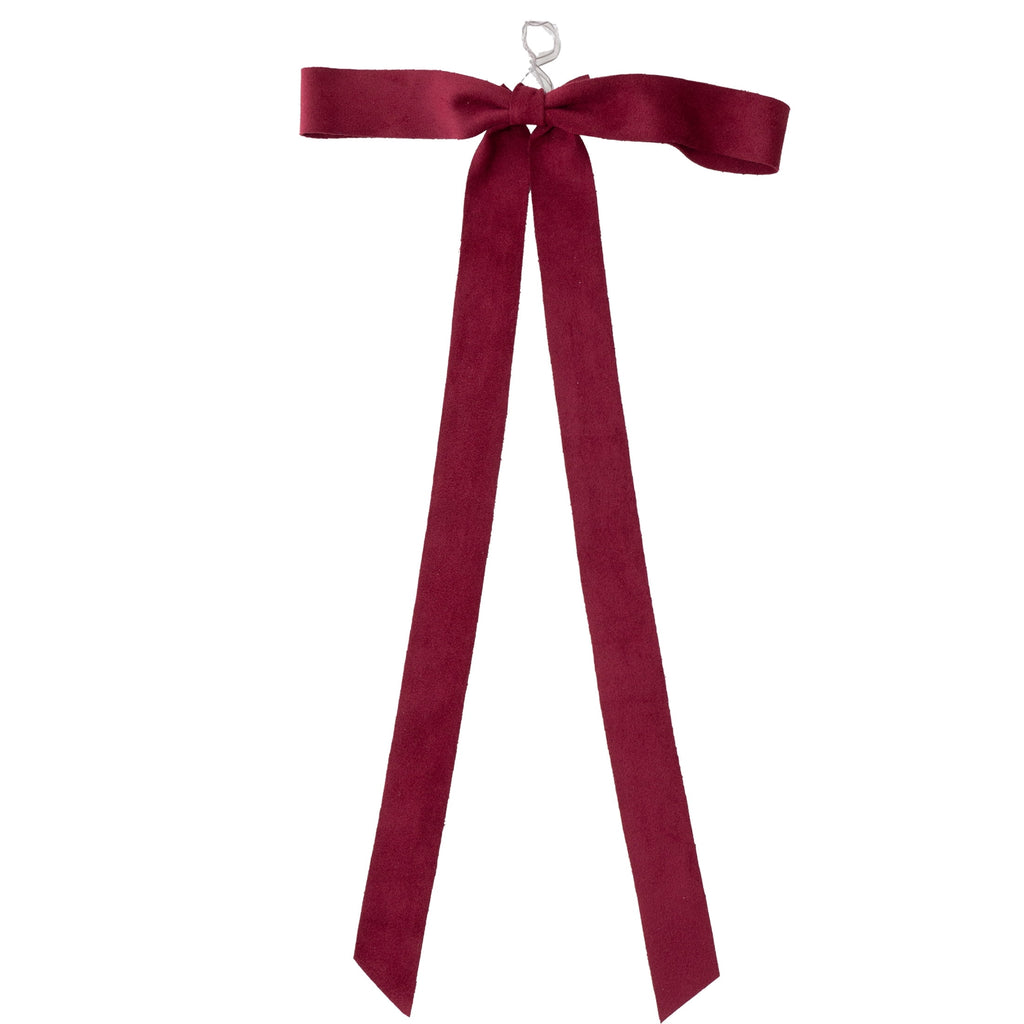 My Texas House Red Decorative Christmas Bows, 17", 3 Count