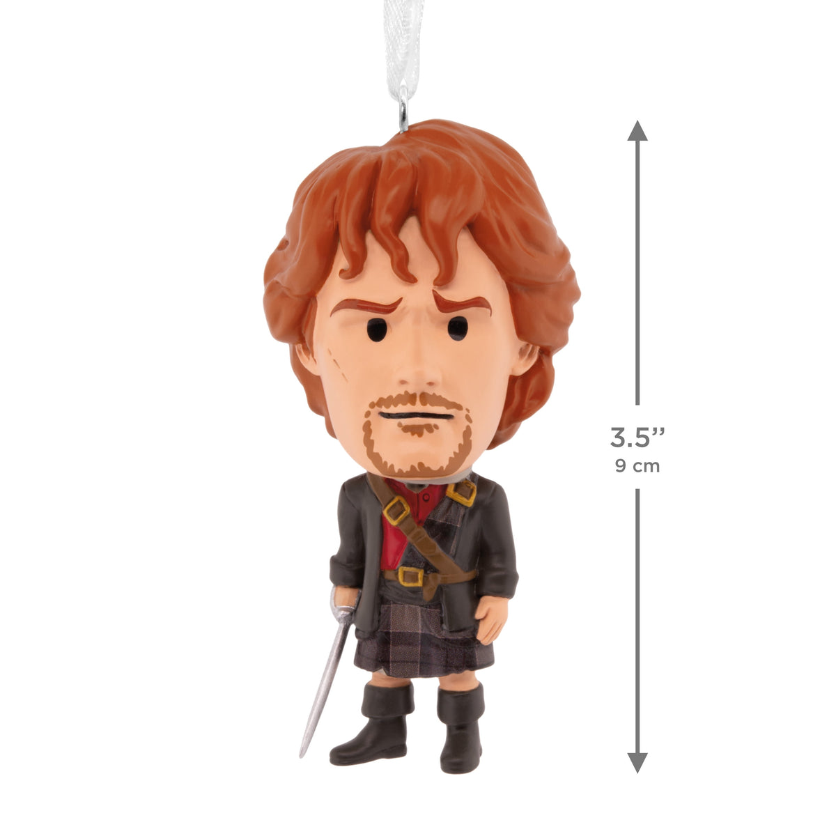 Hallmark Christmas Ornament (Outlander Jamie Fraser), 1 Count