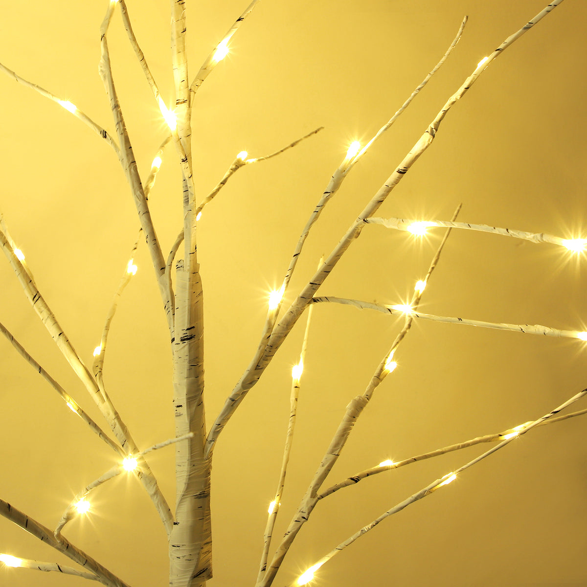 6FT LED Birch Tree Fairy Light Indoor Outdoor Christmas Holiday Decoration