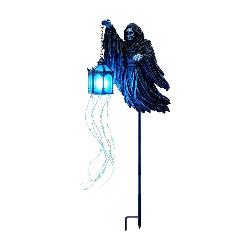 Luckky Christmas Bell Cascade Solar Yard Light, 39.37 Inch Warm White Cascading Bell Garden Stake Light, Solar‑Powered Outdoor Christmas Decor for Lawn, Garden, Pathway & Front Yard, 1 Pack