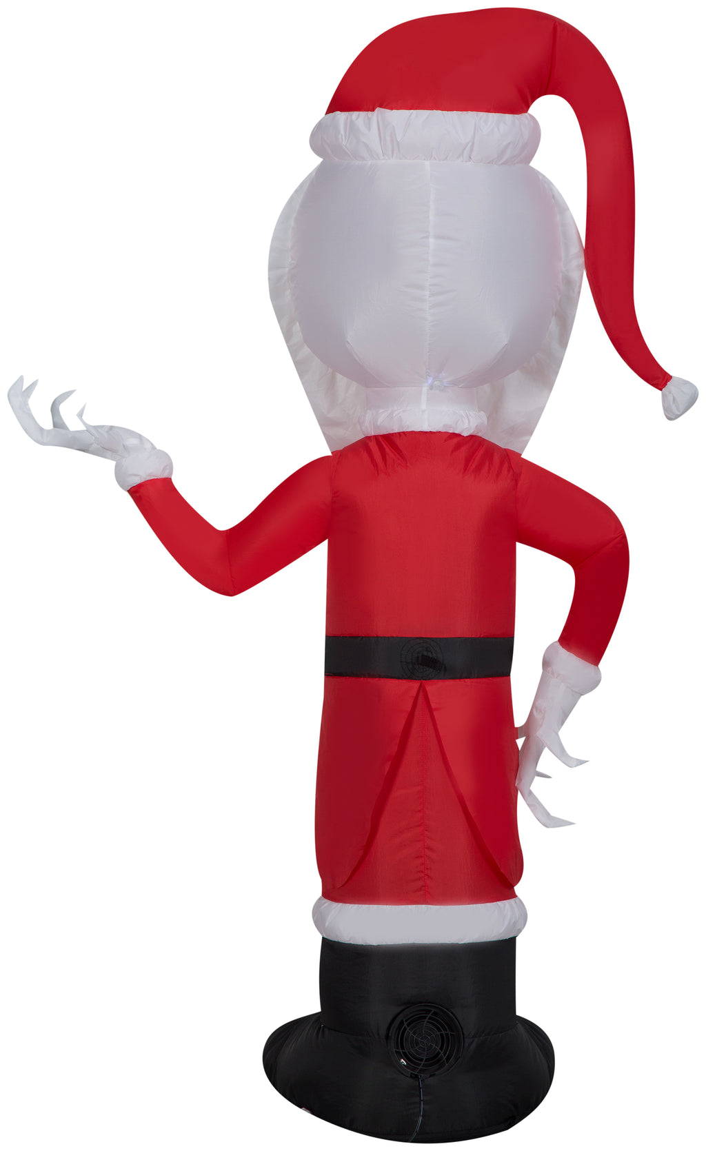 Gemmy Industries 130681 48 in. Christmas Inflatable Jack Skellington As Sandy Claws - Multi Color