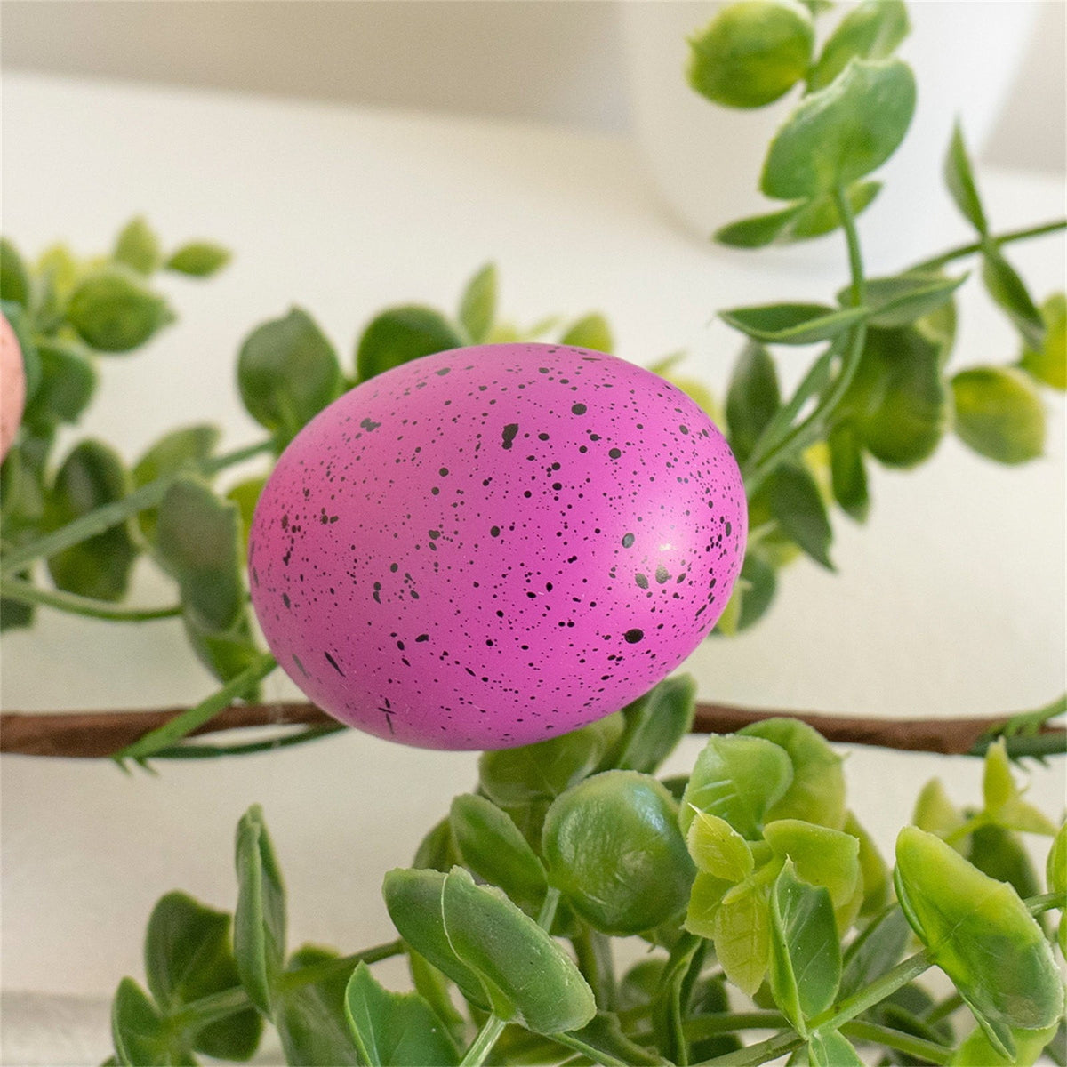 XGFHYJEH Easter Lighted Window Decorations, Easter Egg Lights, Easter Lights, Egg String Lights, Easter Decorations Indoors, Easter Hanging Decoration