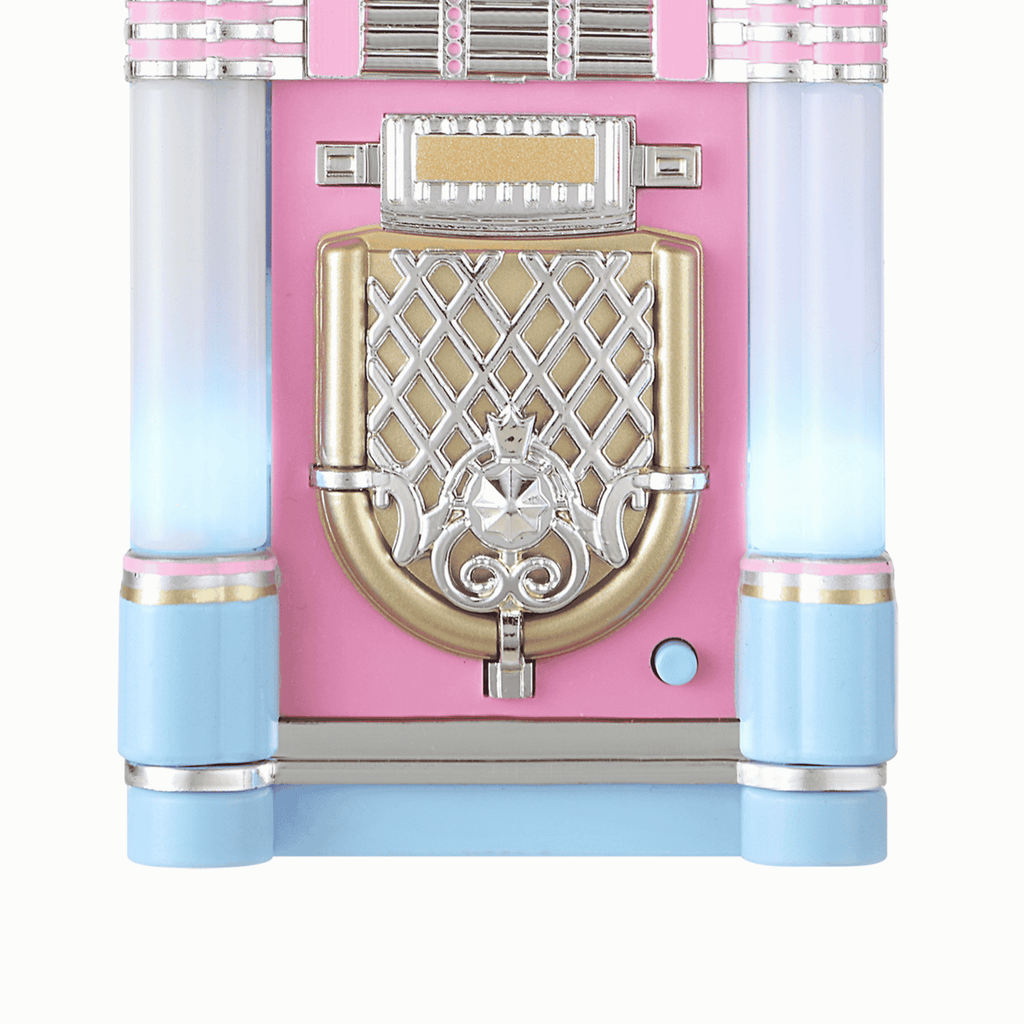 Mr. Christmas Mini Jukebox Ornament, Blue
