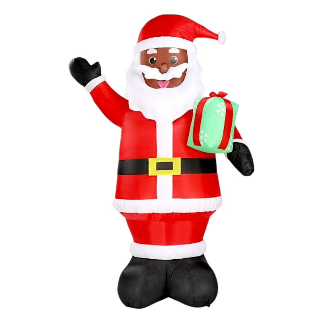 Tcbosik 12 FT Giant Christmas Inflatables Snowman Outdoor Yard Decorations, Blow up Snow Man with Black Hat, Built-in LED Light, Winter Outside Decor for Holiday Party Patio Garden Lawn