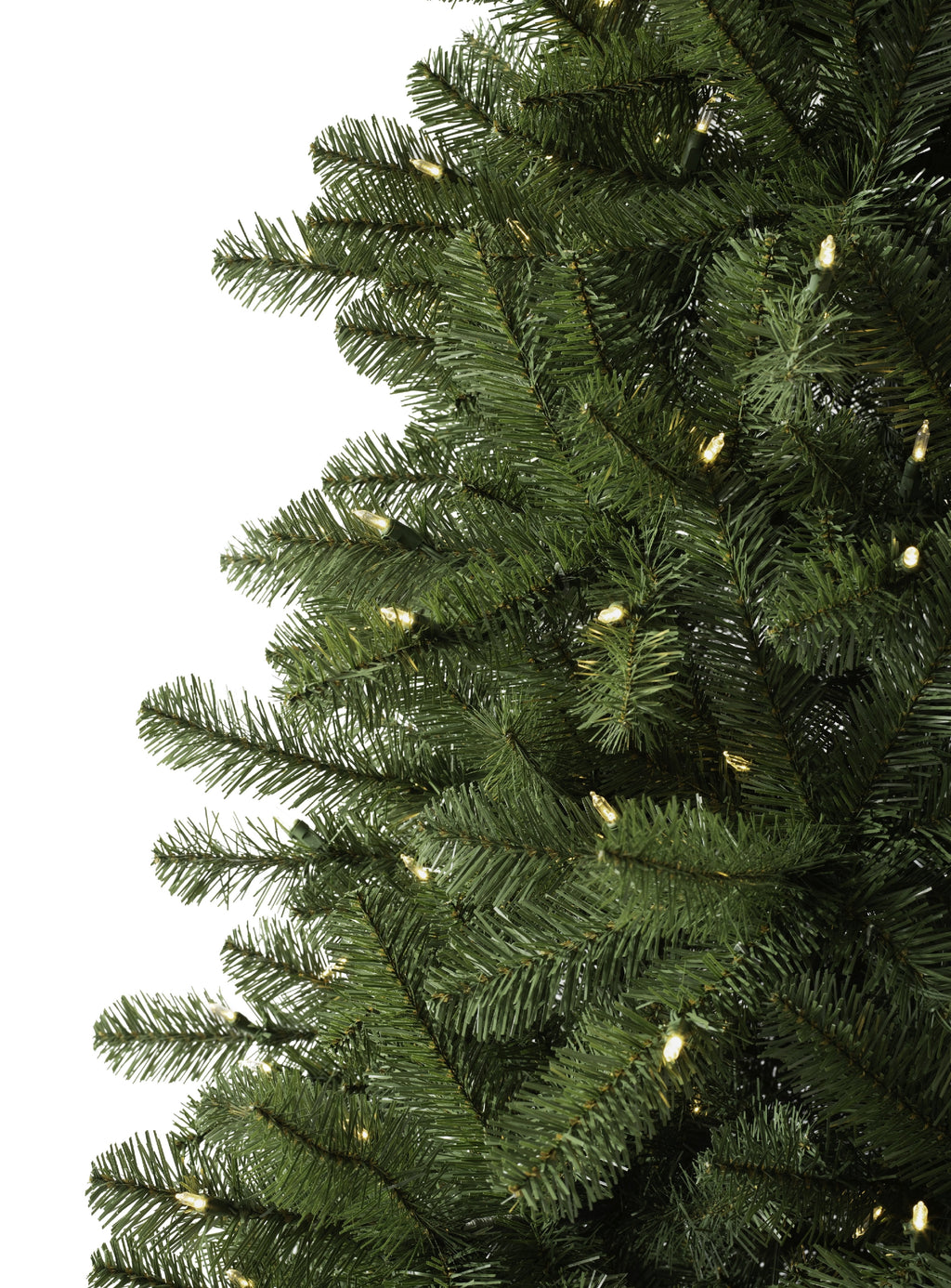 Treetopia Deluxe Heritage Fir 6 ft LED Clear Lights Artificial Christmas Tree