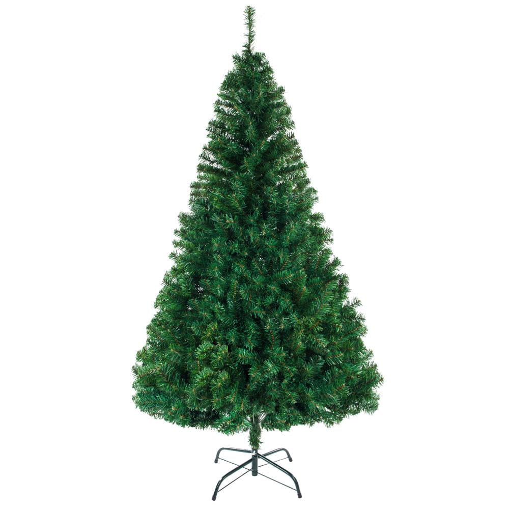 Ktaxon 7ft Artificial Full Christmas Tree with 1200 Tips, Holiday Xmas Tree for Home Party Decoration, Includes Stand
