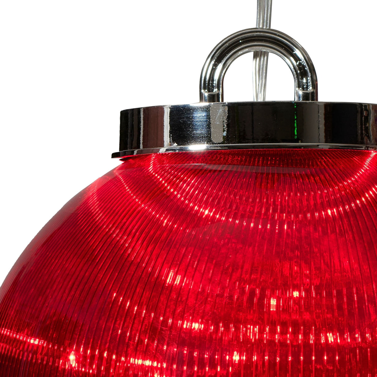 Indoor/Outdoor LED 8-Function Shatterproof Christmas Ornament Decoration with 100 LED Lights, Red, 11.8", by Holiday Time