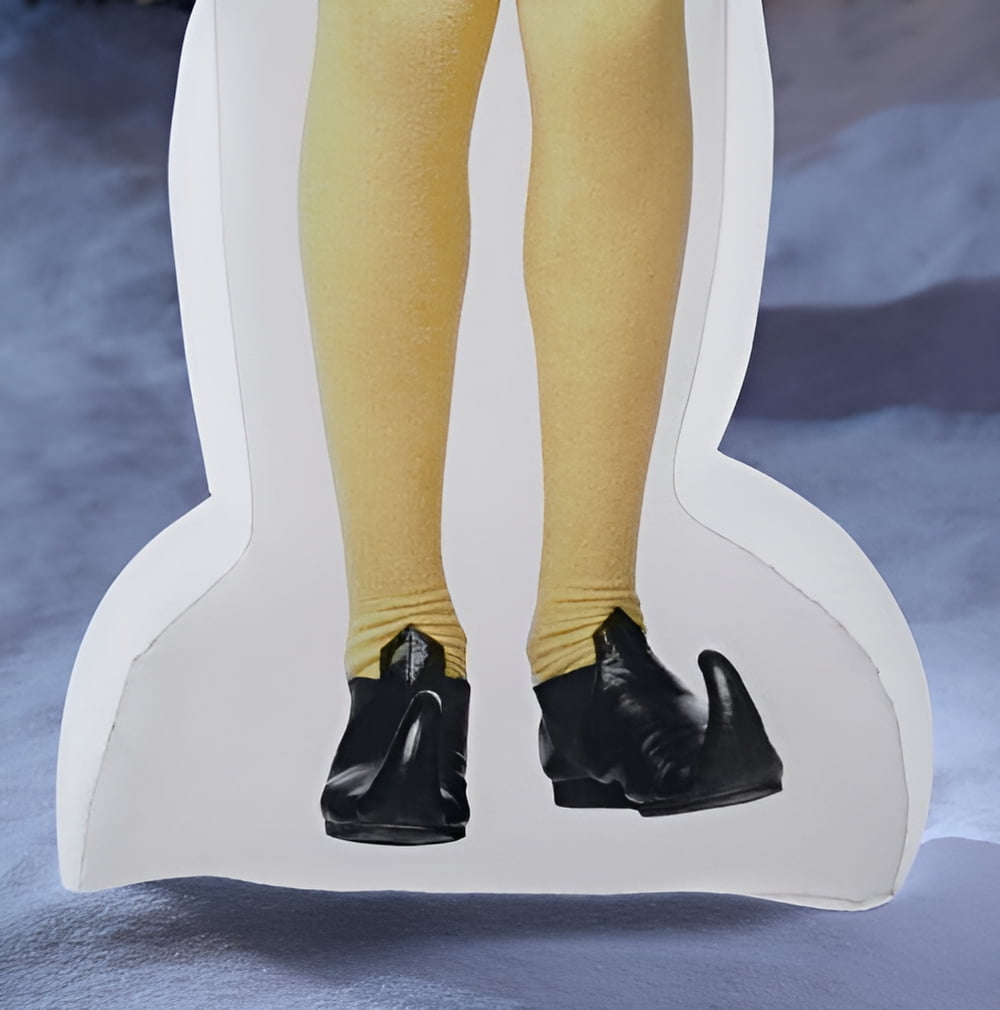 6\' Photorealistic Airblown Excited Buddy the Elf Christmas Inflatable