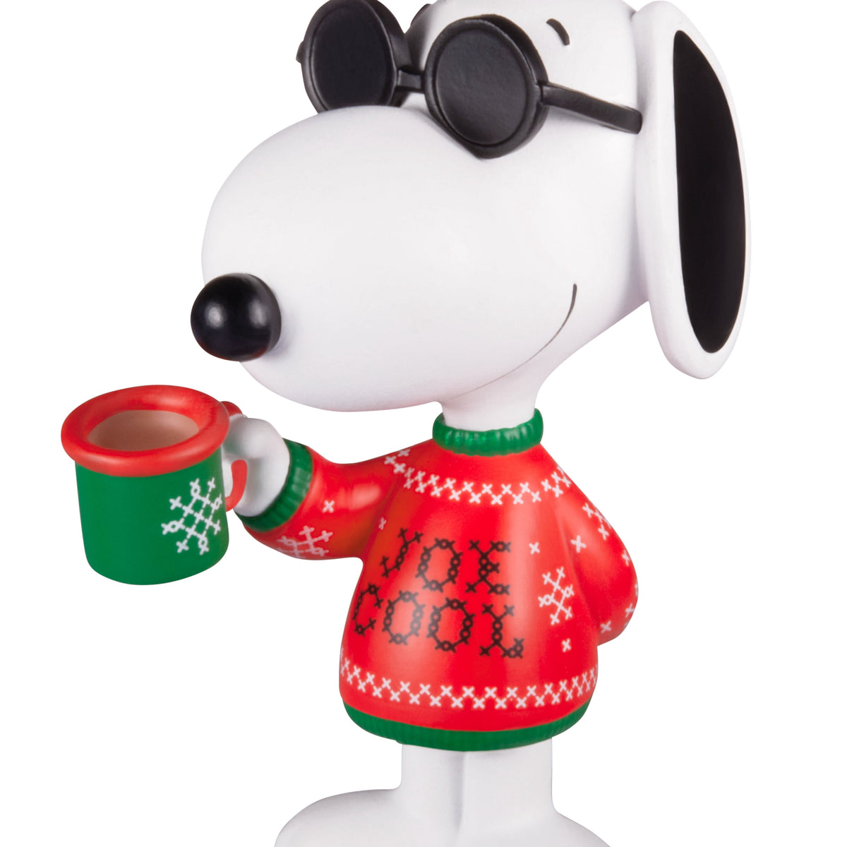 Hallmark Christmas Ornament (Peanuts Festive Joe Cool), 1 Count