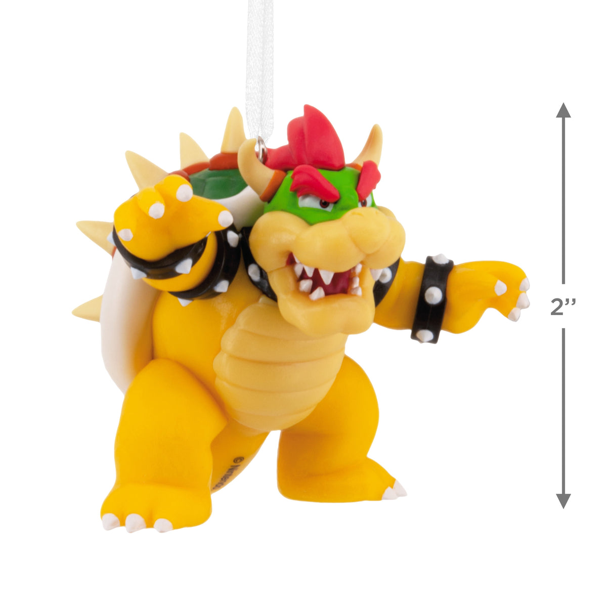 Hallmark Christmas Ornament (Nintendo Super Mario Bowser), 1 Count, 1 Count