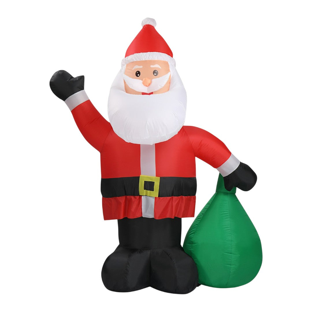 Tcbosik 12 FT Giant Christmas Inflatables Snowman Outdoor Yard Decorations, Blow up Snow Man with Black Hat, Built-in LED Light, Winter Outside Decor for Holiday Party Patio Garden Lawn