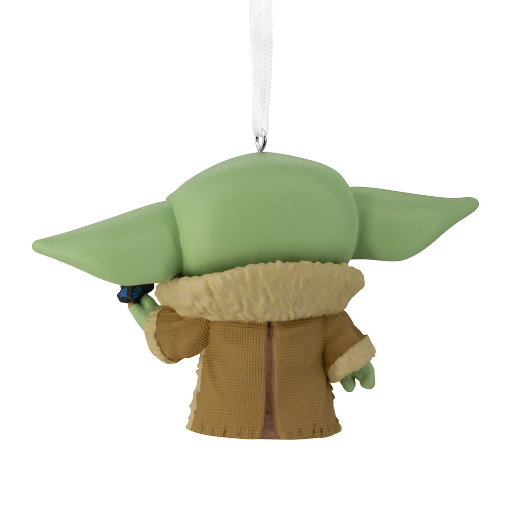 Hallmark The Mandalorian Grogu Butterfly Funko POP Ornament, 1 Count