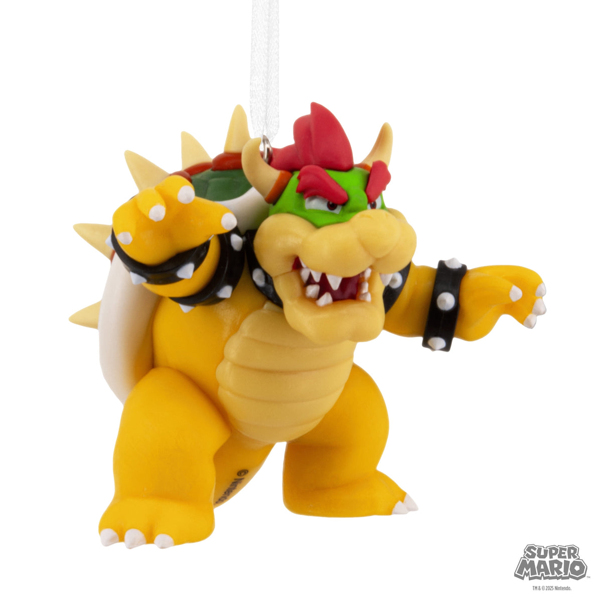 Hallmark Christmas Ornament (Nintendo Super Mario Bowser), 1 Count, 1 Count