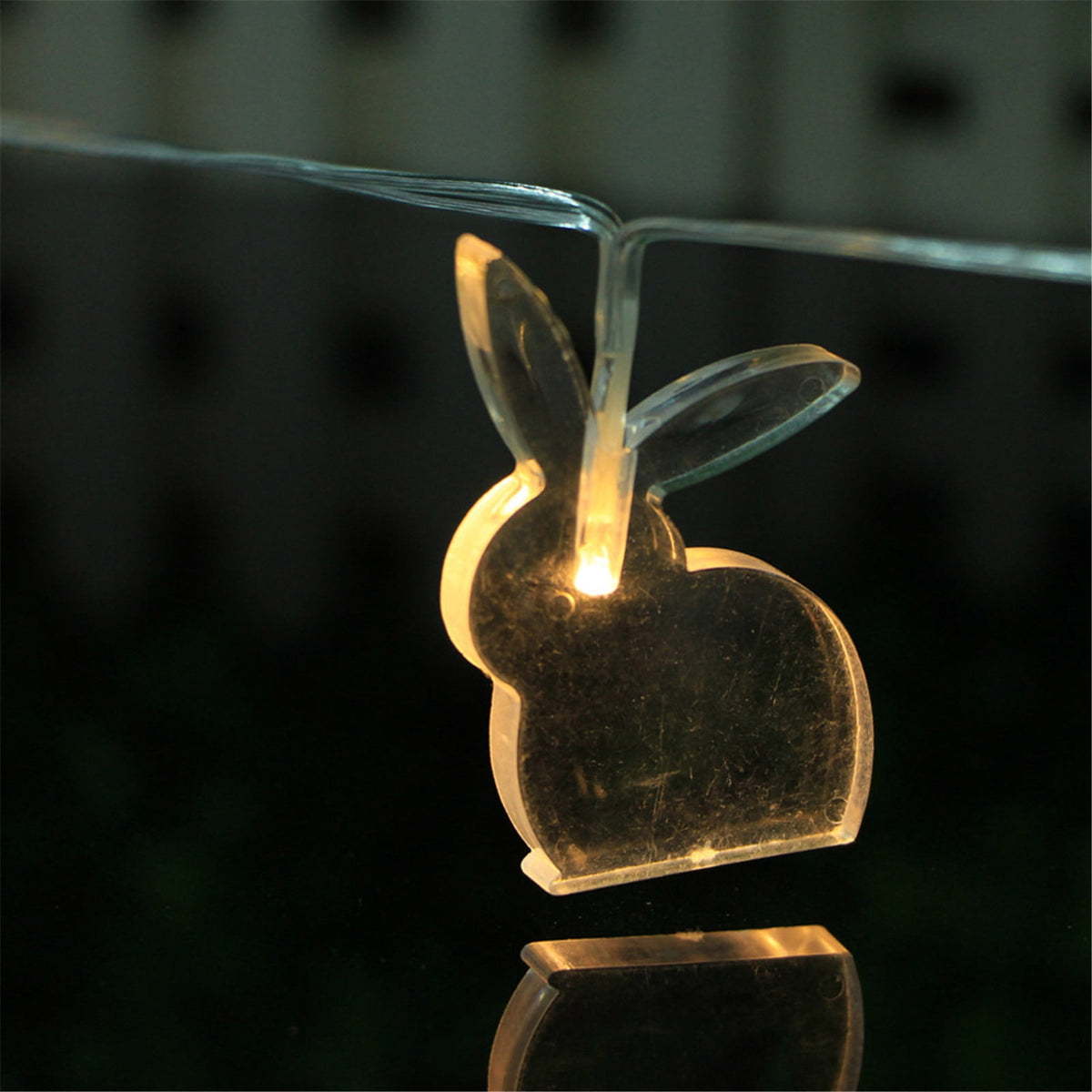 XGFHYJEH Easter Decorations Easter Lights String, 1.65M 10LED Egg Light, Colorful Bunny String Lights Battery Operated Lights Garland Easter Decor for Home Bedrooms Window Tree Indoor Outdoor
