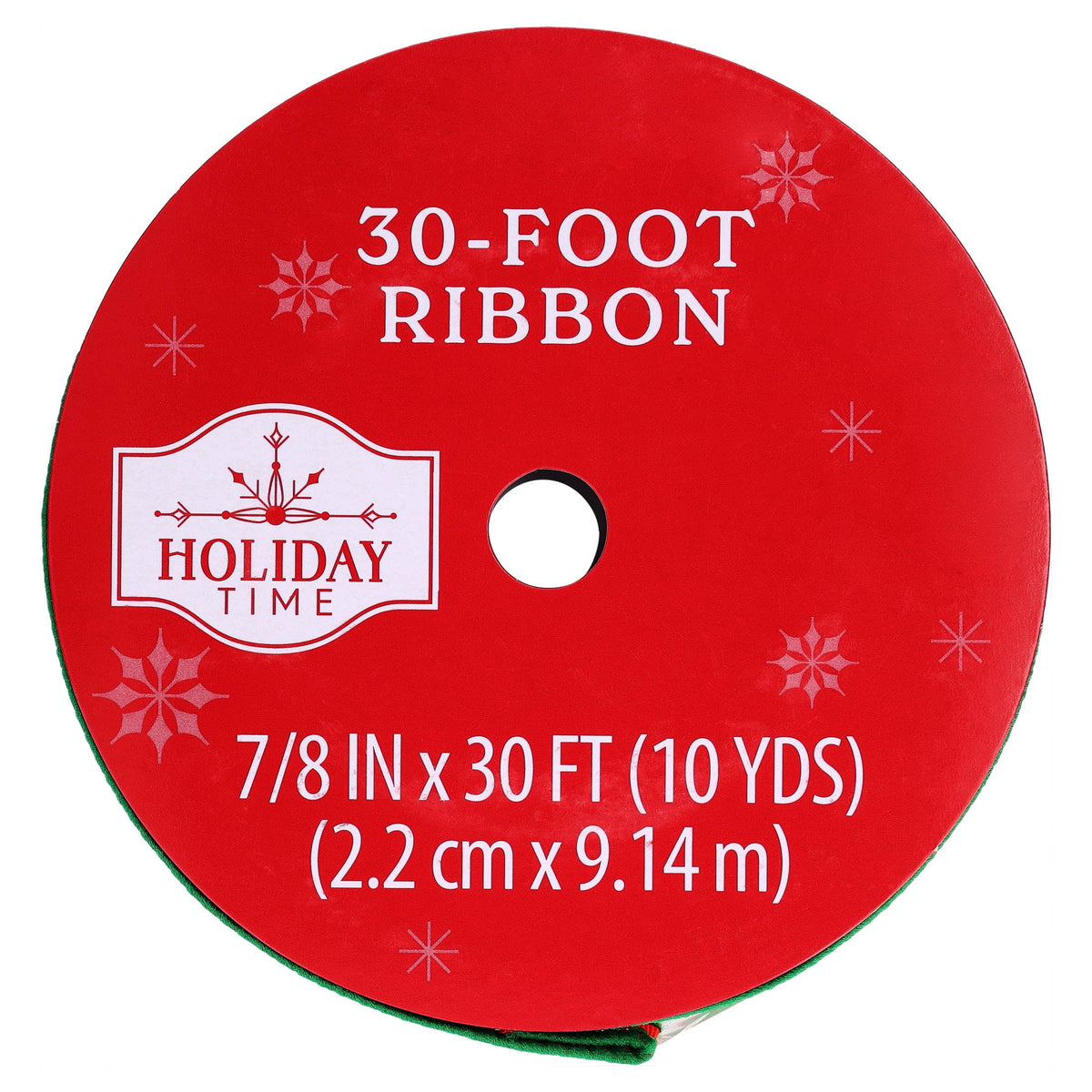 Red and Green Ric Rac Christmas Ribbon, 7/8" x 30', by Holiday Time