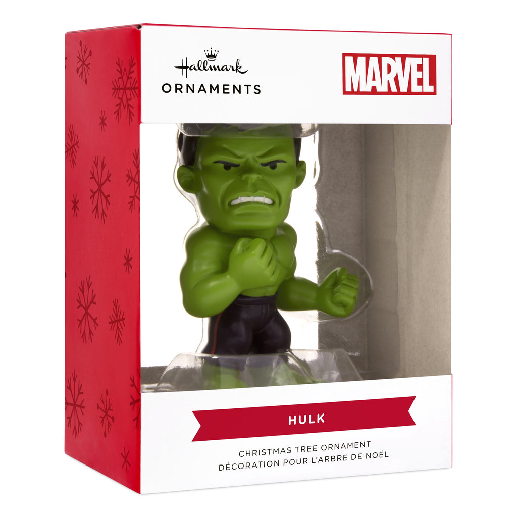 Hallmark Christmas Ornament (Marvel Hulk Stylized), 1 count, 1 Count