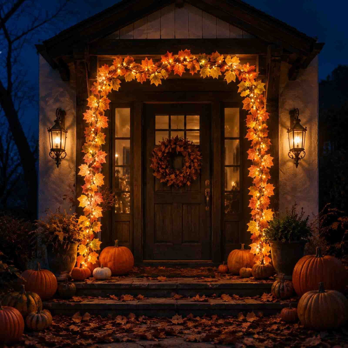 AZXY Halloween String Lights, Ghost Shaped White Halloween Lights, Indoor Outdoor Halloween Decor, Halloween Party Indoor Decor, Battery 5 FT Halloween Decorations, Stair Mantel Patio Halloween Decor
