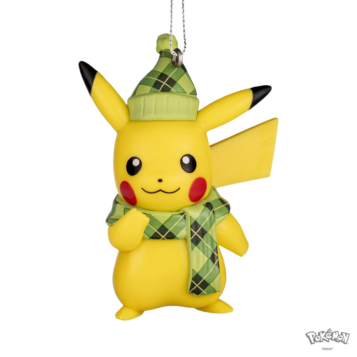 Hallmark Christmas Ornament (Pokémon Seasonal Pikachu), 1 Count