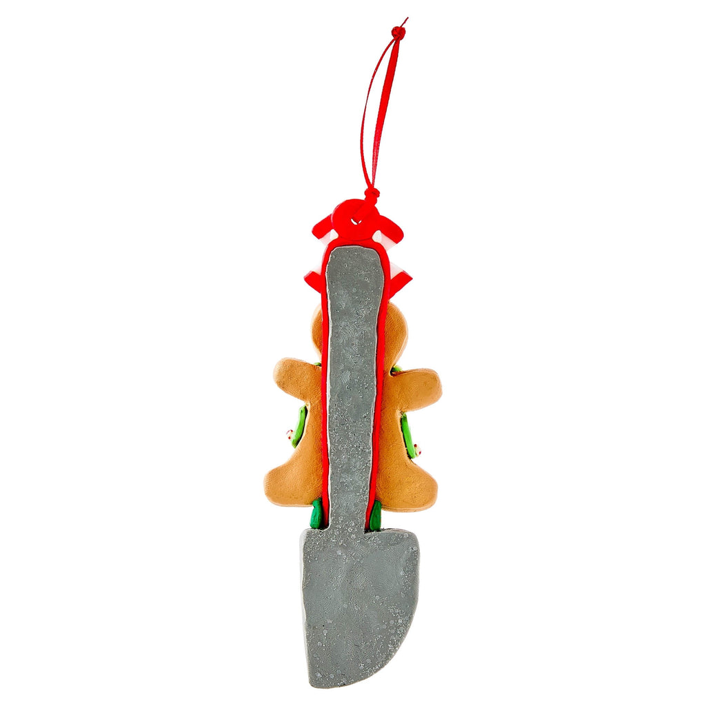 Multicolor Clay Dough Gingerbread Cake Spatula Christmas Ornament, 5.3", by Holiday Time