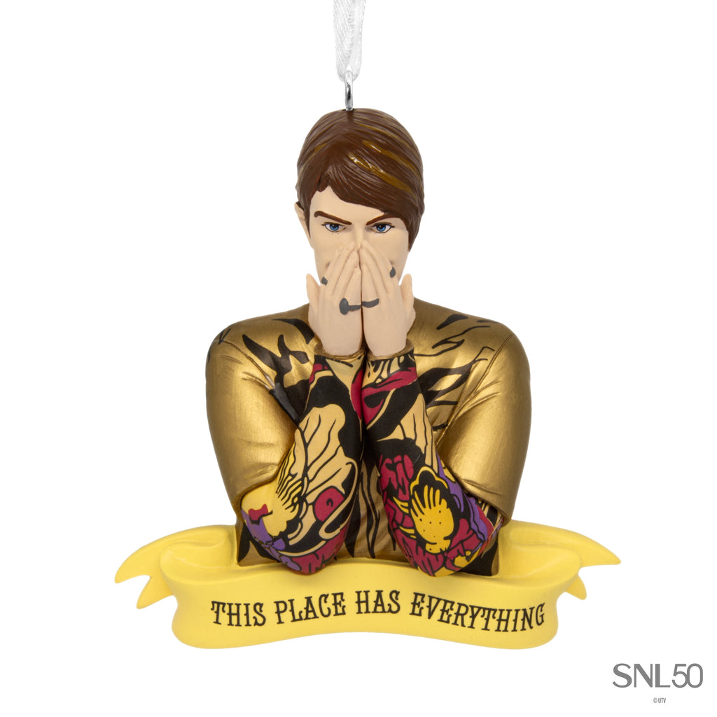 Hallmark Christmas Ornament (Saturday Night Live Stefon), 1 Count