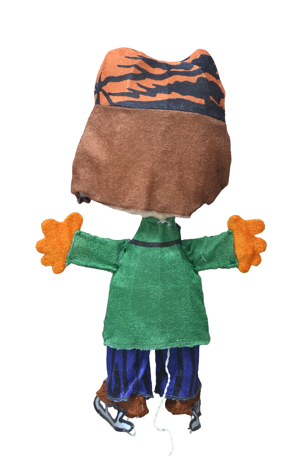 32INCH Skating Sally Peanuts 3D Lighted LED Holiday Charlie Brown Christmas Yard Decor