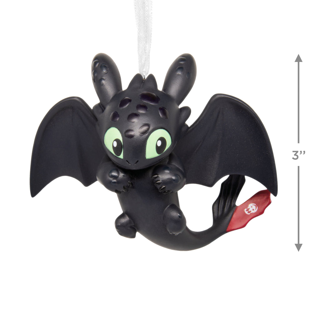 Hallmark Christmas Ornament (DreamWorks Dragons Toothless), 1 Count