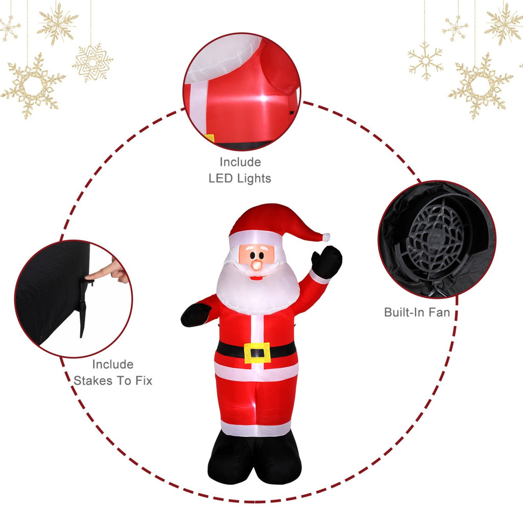 Tcbosik 12 FT Giant Christmas Inflatables Snowman Outdoor Yard Decorations, Blow up Snow Man with Black Hat, Built-in LED Light, Winter Outside Decor for Holiday Party Patio Garden Lawn