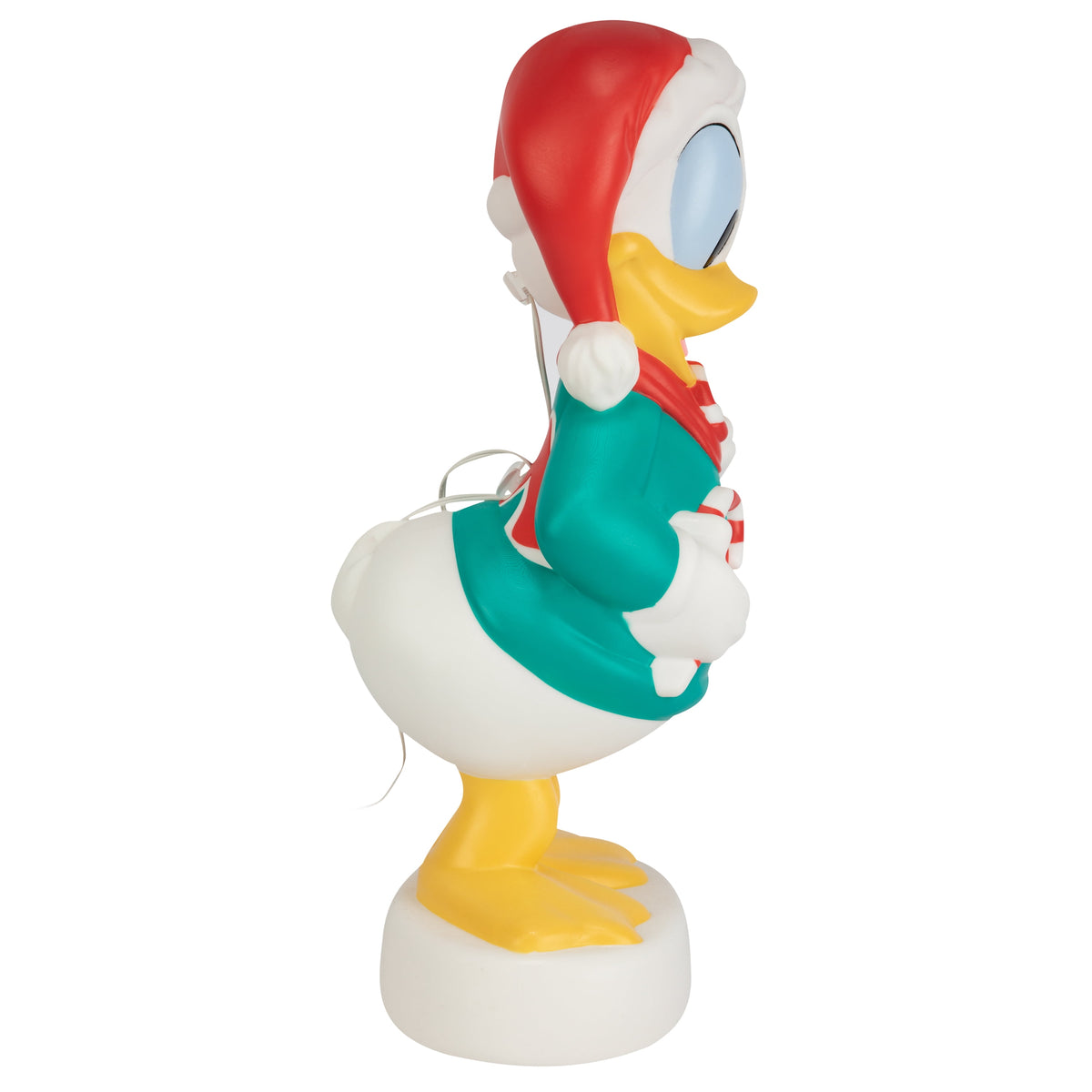 Disney Donald Duck in Christmas Sweater 22 in Lighted Blow Mold Decor
