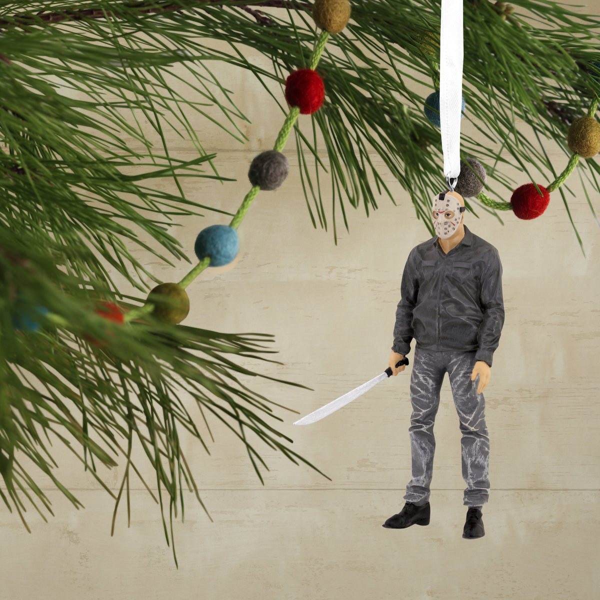 Hallmark Christmas Ornament (Friday the 13th Jason Voorhees), 1 Count