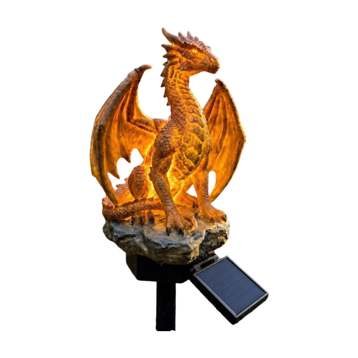 Stijggn Halloween Pumpkin Stake Solar Garden Lights, Waterproof Multi Branch Little Pumpkin Lantern Garden Stake Lights Outdoor Walkway Yard Garden Decoration