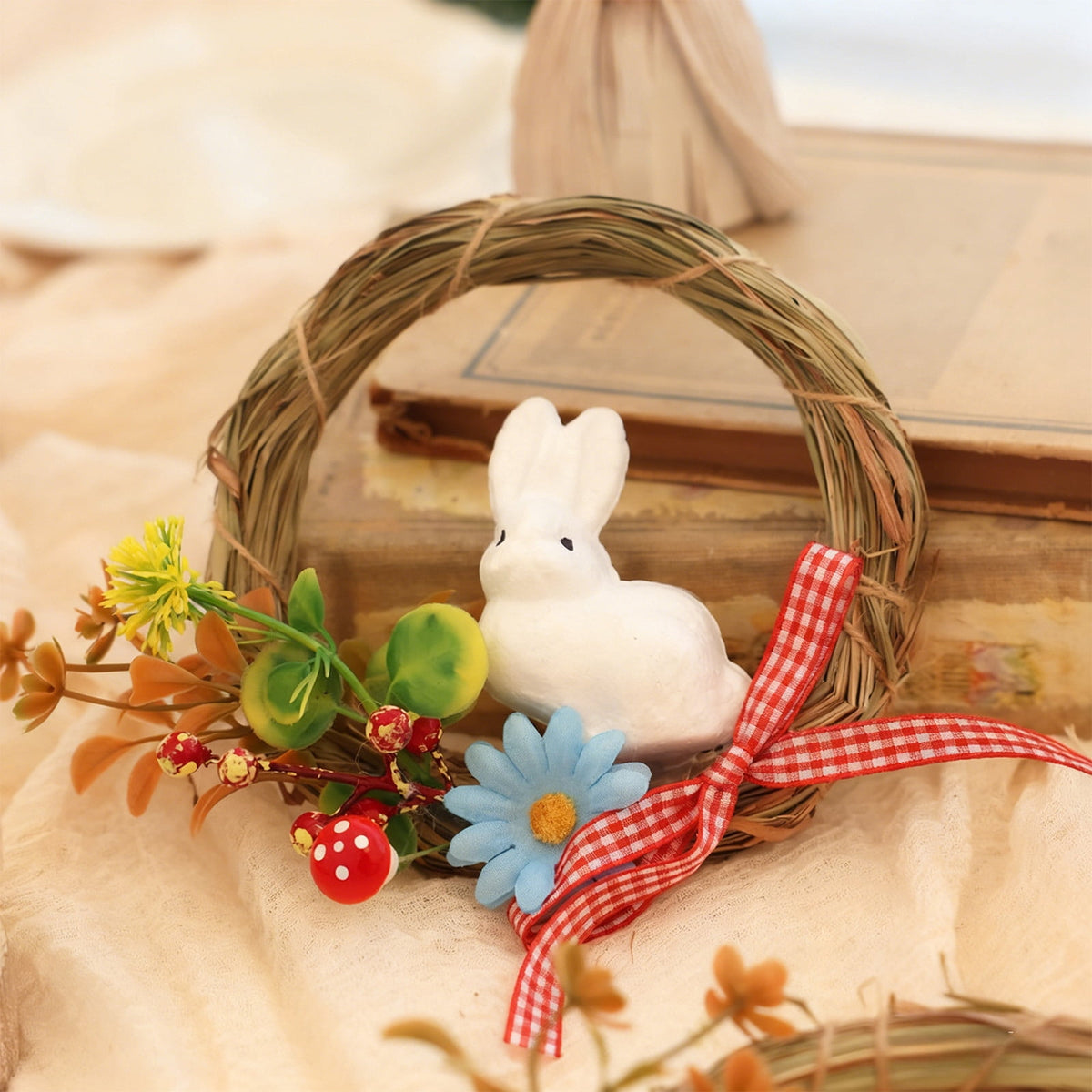 XGFHYJEH Easter Lighted Window Decorations, Easter Egg Lights, Easter Lights, Egg String Lights, Easter Decorations Indoors, Easter Hanging Decoration