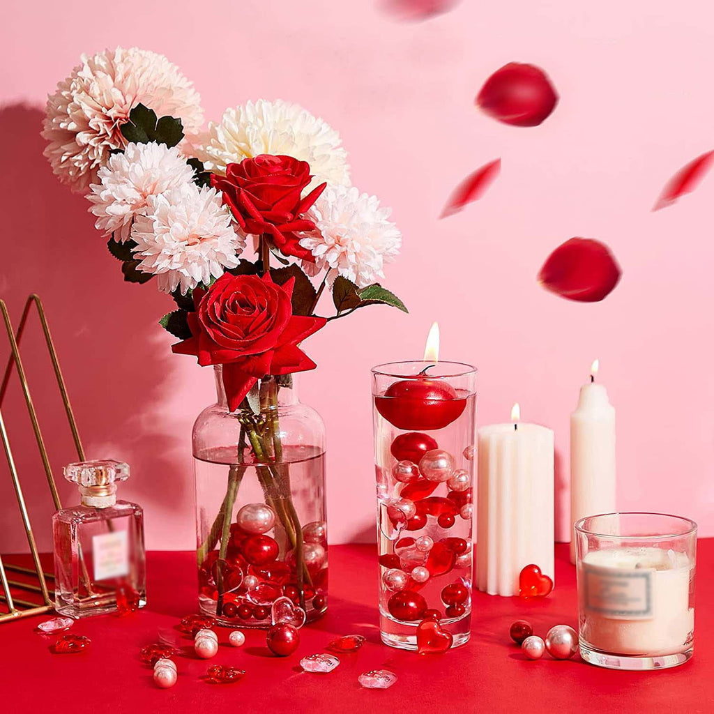 XGFHYJEH 5ft Valentines Day Decorations, Valentines Day Lights, Valentines String Lights, Valentine's Day Decor, Heart String Lights, Battery Operated