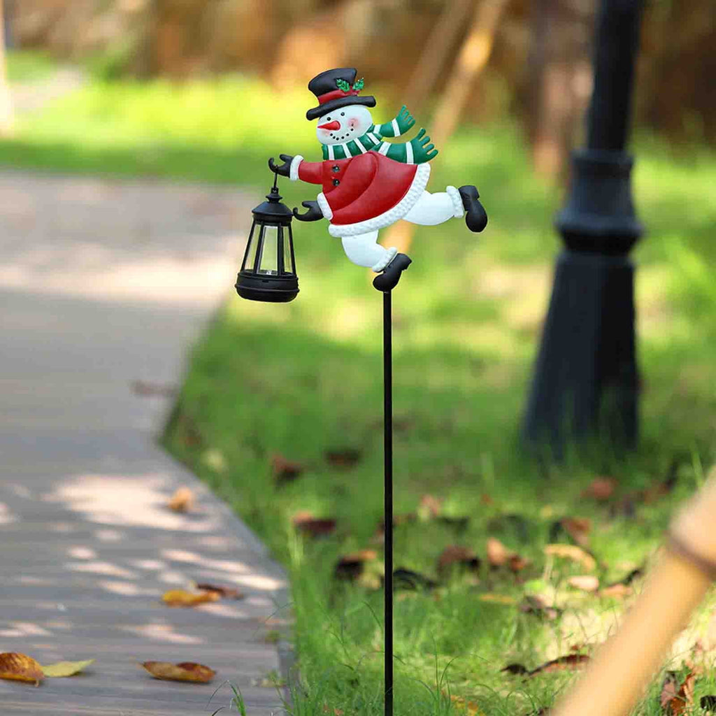 Stijggn Halloween Pumpkin Stake Solar Garden Lights, Waterproof Multi Branch Little Pumpkin Lantern Garden Stake Lights Outdoor Walkway Yard Garden Decoration