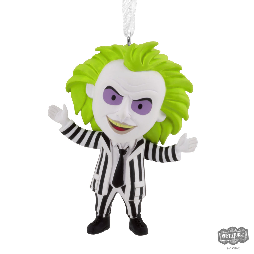 Hallmark Beetlejuice Christmas Ornament, 1 Count