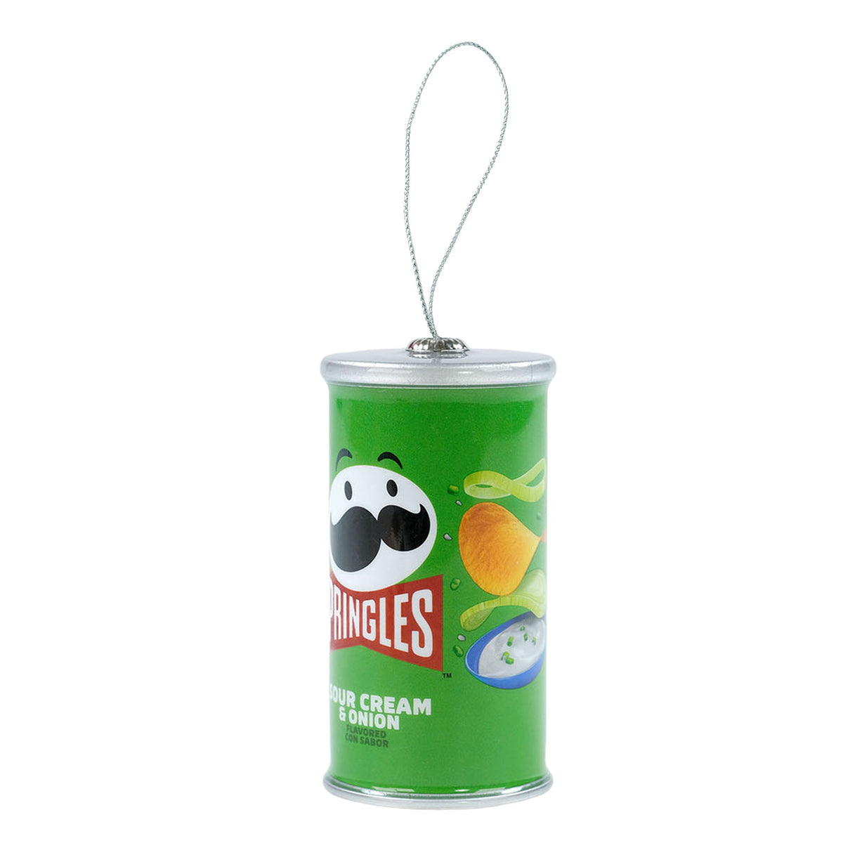 Pringles Sour Cream & Onion Christmas Tree Ornament, 1 Count