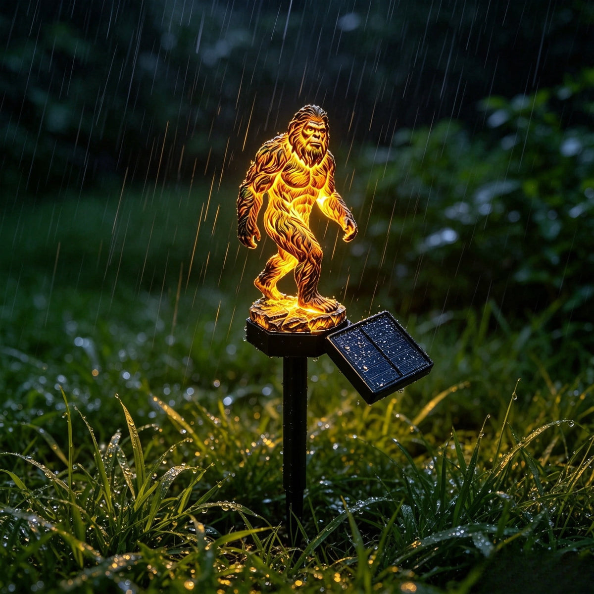Stijggn Halloween Pumpkin Stake Solar Garden Lights, Waterproof Multi Branch Little Pumpkin Lantern Garden Stake Lights Outdoor Walkway Yard Garden Decoration