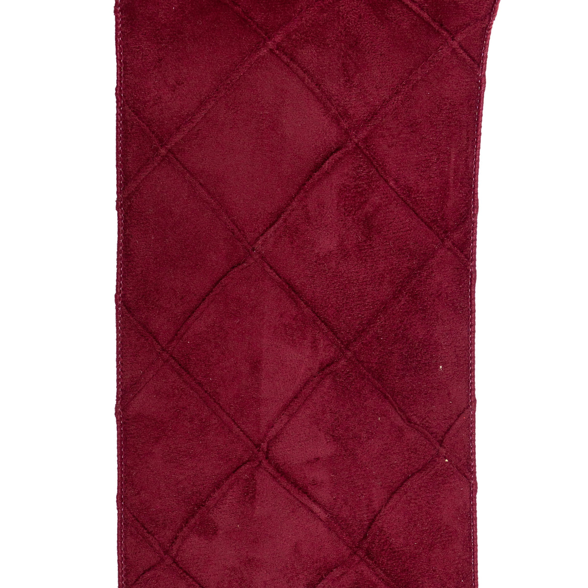 My Texas House Red Velvet Christmas Ribbon, 5" x 20'