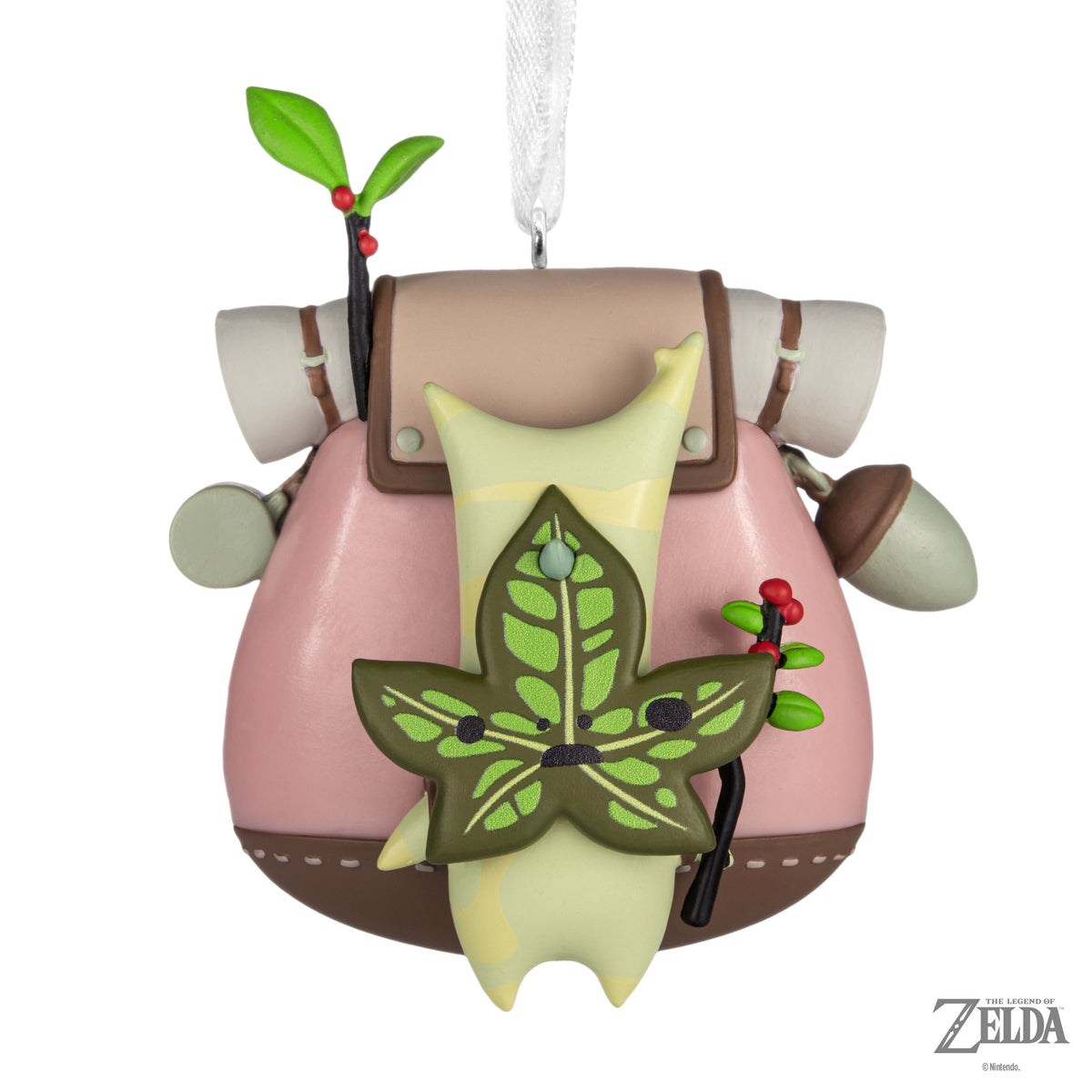 Hallmark Christmas Ornament (Nintendo The Legend of Zelda Korok), 1 Count