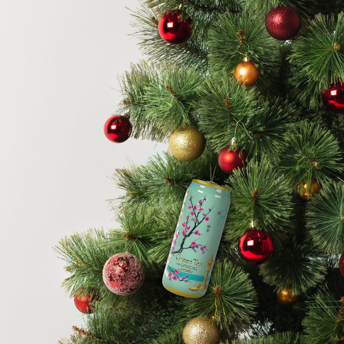 Arizona Green Tea Can Christmas Tree Ornament