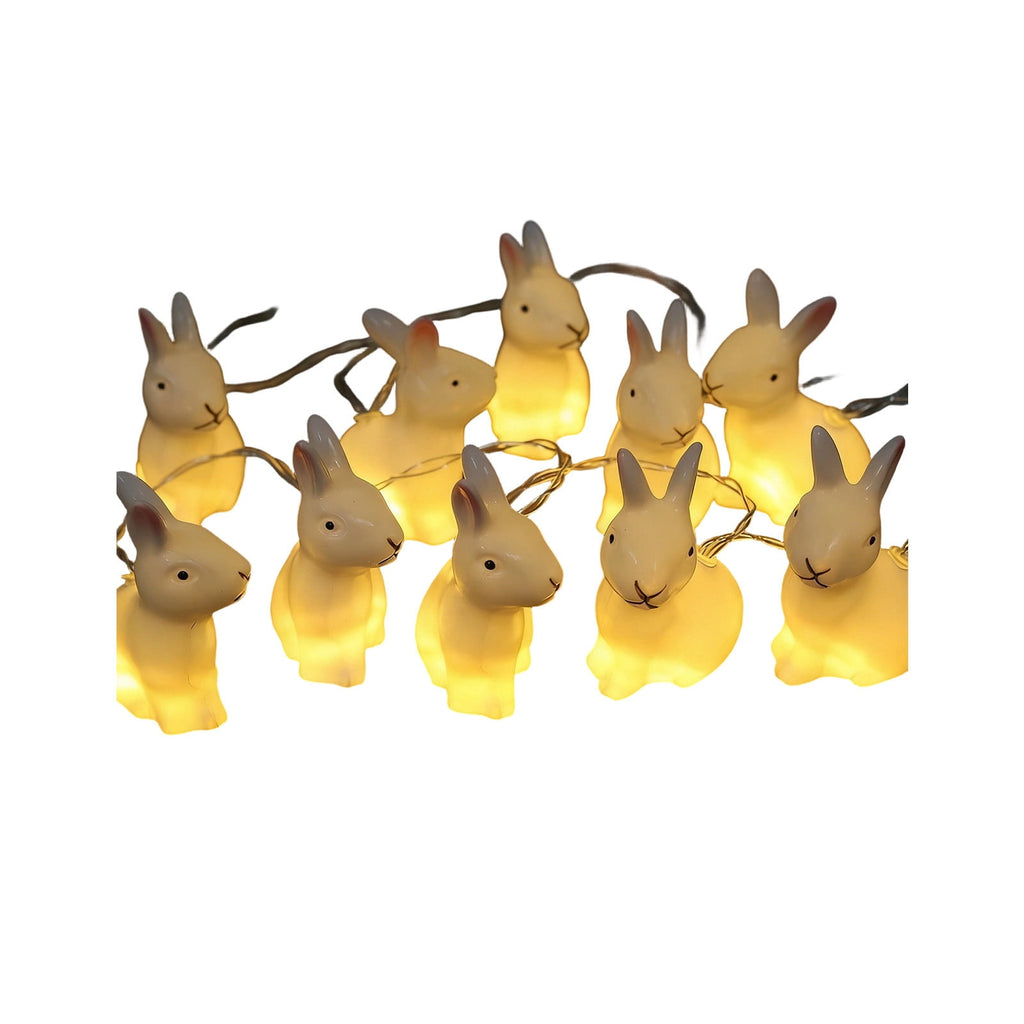 XGFHYJEH Easter Egg String Lights Easter Decor, 1.5M 10LED Easter Lights Colorful Battery Operated Fairy Lights for Indoor Home Holiday Party, Easter Light Decorative