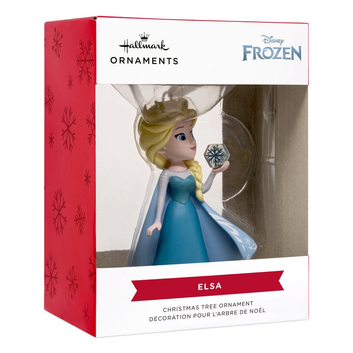 Hallmark Christmas Ornament (Disney Frozen Elsa), 1 Count