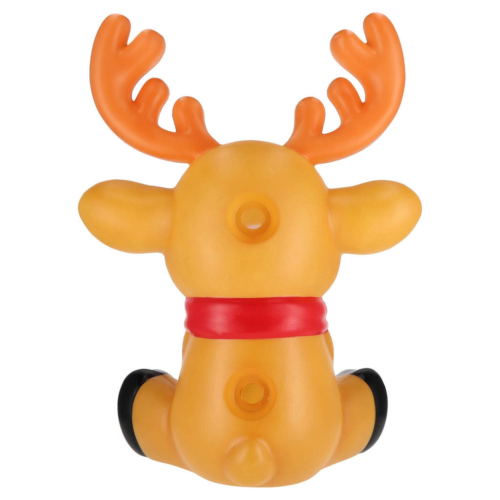 Lighted Blow Mold Reindeer Indoor/Outdoor Christmas Decoration, Multicolor, 26.5", by Holiday Time