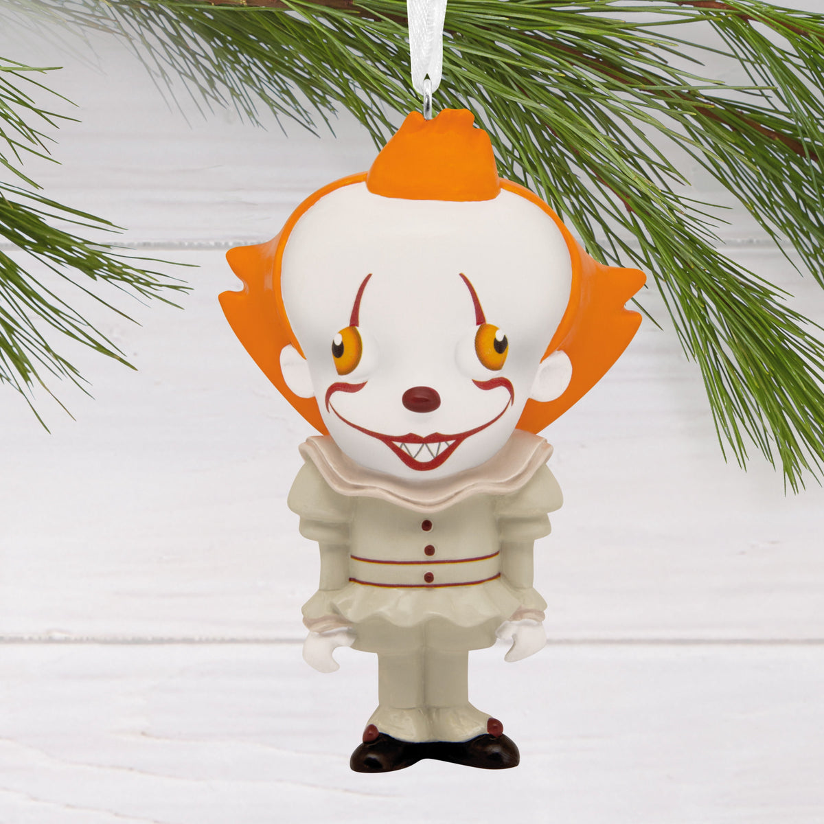 Hallmark Christmas Ornament (IT Pennywise), 1 Count