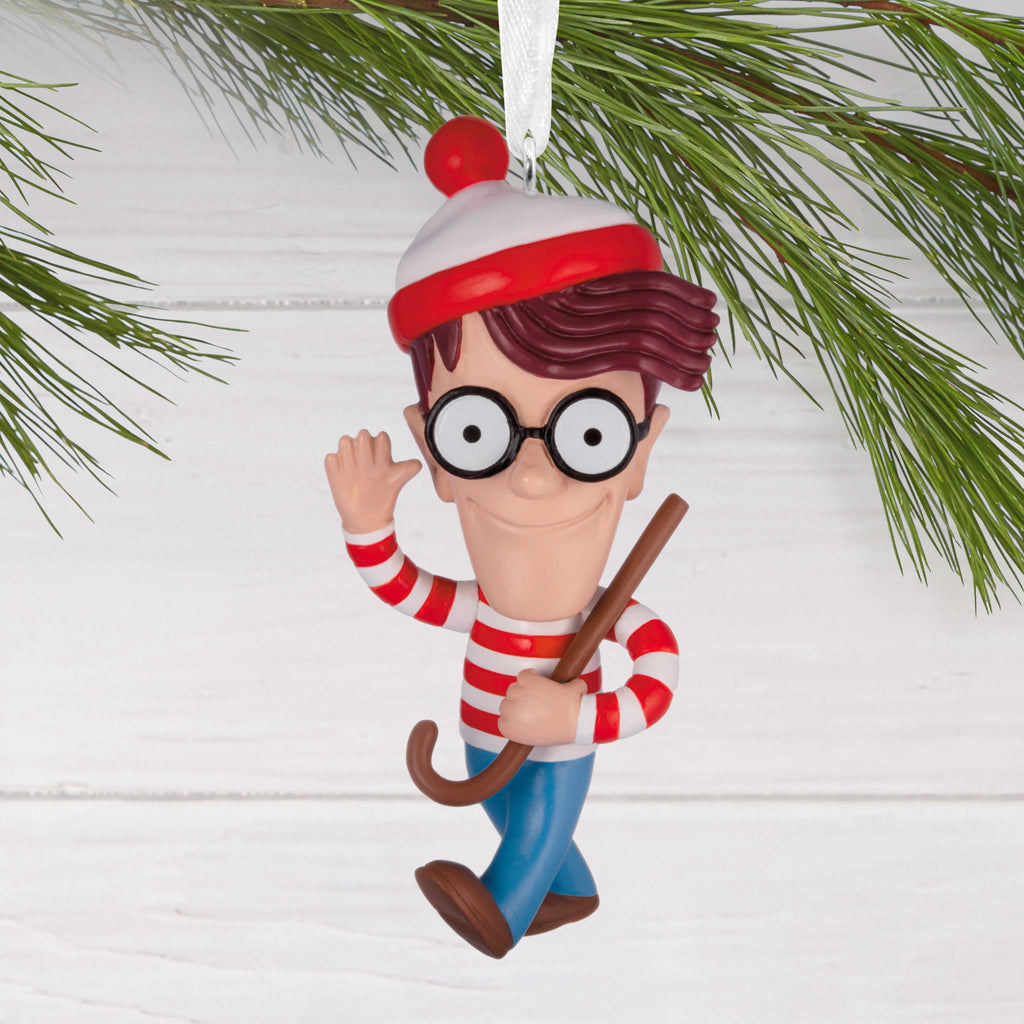 Hallmark Christmas Ornament (Where's Waldo), 1 Count