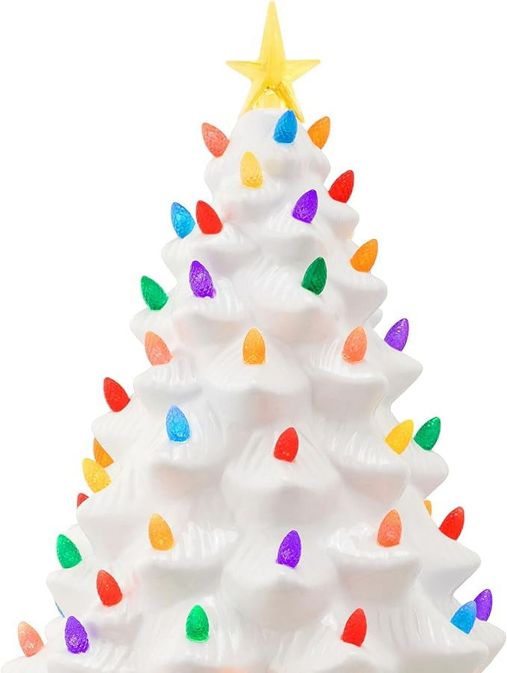 Mr. Christmas 24 in. Nostalgic Ceramic Tree - Green