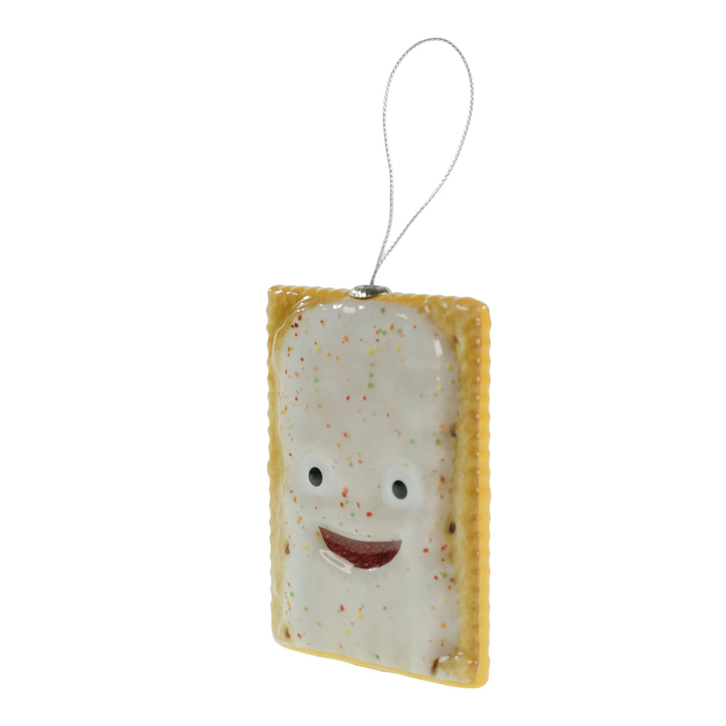 Pop Tarts With White Frosting Christmas Tree Ornament